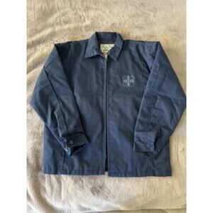 Jesse James Work Wear West Coast Choppers Navy Jacket